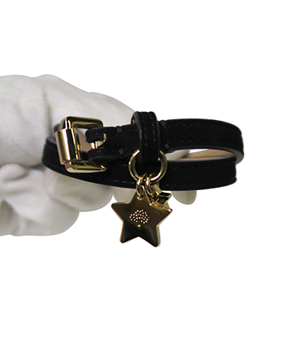 Mulberry Double Wrap Star Charm Bracelet, front view